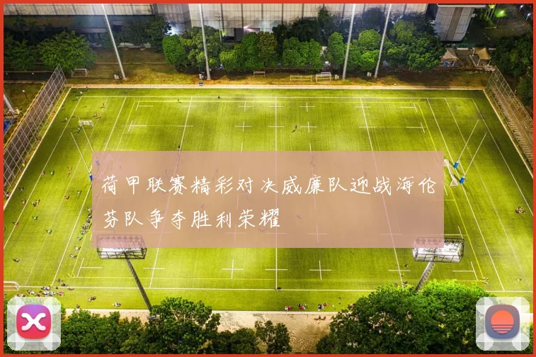 荷甲联赛精彩对决威廉队迎战海伦芬队争夺胜利荣耀