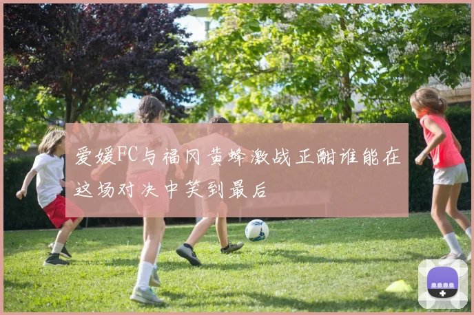 爱媛FC与福冈黄蜂激战正酣谁能在这场对决中笑到最后